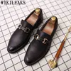 Dres Shoe Frisör Bröllopssko Men italiensk formell varumärkesläder Elegant för Sepatu Brief on Pria Bona 220723