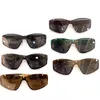 Sonnenbrille für Frauen und Männer Sommer BV1165S -Stil UV400 Proofed Retro Vollrahmen -Brille mit Rahmen