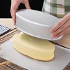 Backwerkzeuge 20 Stücke Mini Oval Eiform Aluminiumlegierung Metall Käsepfanne Kuchenform Brotform Tortenhalter Pudding Gelee Dose