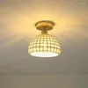 天井照明ノルディックレッドガラスモダンキッチンランプベッドルームハンギングランプリビングルームロフト装飾ホーム照明器具