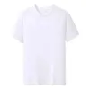 Fruits Of The Loom Plain camiseta 100% algodón peinado etiqueta preencogida camiseta blanca clásica 180gsm en blanco camiseta básica hombres camiseta