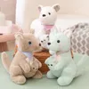 25/45 см милая мать ребенок кенгуру плюшевые игрушки Kawaii Kangaroo Plushie Pillw