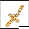 Knot Drop dostawa 2021 Luksusowe projektant biżuterii Kolczyki Hip Hop Jewlery Mężczyźni Pakiety Zakrączone Diamond Cross Hoop Orecchini Ot4Sn