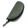 Sunglass Protection Box Oxford Cloth Black Color Zipped Glasses Case Optional Cloth 8 Colors DH875