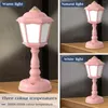 Table Lamps Retro Bedside Night Lights Eyes Protection Tablelamp Three-speed Dimming Bedroom Nightstand Lamp Lighting Decoration