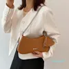 Akşam çantaları lüks pu deri kadın çanta bayanlar küçük zincir omuz tasarımcısı kadın crossbody için çanta