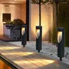 Lampada a LED solare per esterni PP impermeabile IP65 Decorazione da giardino Sensore di potenza Paesaggio Pathway Yard Street Decor Lamp