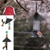 Autres fournitures pour oiseaux Déflecteur d'écureuil de 16 pouces noir pour mangeoire protégeant les mangeoires et les poteaux extérieurs