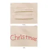 Table Mats 2-Piece Set Of Christmas Decorations Placemats Restaurant Holiday Tablecloths Potholders