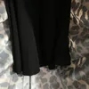 Lyxdesigner Womens Dress Sexig Leopard spetsklänningar Vintage Street Style Sling Dress