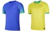 Tous les maillots de football de l'équipe du Brésil Mystery Boxes Promotion 2010-2022 Saison Thai Quality Football Shirts Blank Ou Player Jersey kingcaps nouveau