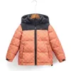 Puffer down płaszcz kurtka zima projektanta parkas man man family mecz wodoodporczy Waterproof Parka White Duck Downs Boys Dziewczęta Kurtki SIZ9342655