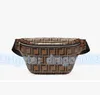 Womens Vintage embossing belt chest bag fanny pack luxury Designer handbag Waistpack graffiti tote CrossBody bag Genuine leather clutch Shoulder bumbag Waist Bags