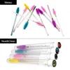 Make-upgereedschap 50 stks wimperborstelbuis wegwerp mascara Wands herbruikbare wimperspoolies stofveilige schonere opslag s 221028