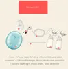 Breastpumps Bilateral Pump Baby Bottle Supplies Electric Milk Extractor s USB Powered Breast Feed 221028