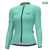 Kurtki wyścigowe Lameda Mountain Bike Jersey Women Mtb Road Shirt Spring Summer Rower Protect