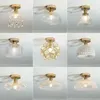 Plafondlampen Noordelijke LED Glas Moderne keukenlamp slaapkamer hangende lampen woonkamer loft decor huisverlichting armaturen