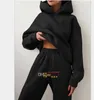 Herrkvinnor Tracksuits Sweatshirts passar män Spår Svettdräkt Rockar Man Designer Hoodies Pants Bokstäver Tryck på sportvävskvalitet