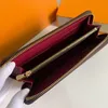 Designers Wallet Woman Classic Fashion Coin Purse L￤tt att b￤ra n￤r du reser l￥nga pl￥nb￶cker Luxurys utomhus Kvinnmyntv￤skor