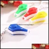 Party Favor Event Supplies Festive Home Garden UV Light Money Detector KeyChain Mini LED Traviolet DHF1D Drop Delivery 20 OT0MV