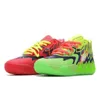 MB01Lamelo Chaussures de basket-ball de sport Baskets Baskets d'extérieur Ball Mb.01 Hommes 3 balles Be You Ufo Rock Ridge Rouge Rick et Morty Queen City Not