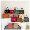 Marc Tote Bag Womens Designer Bag Practical Large Capacity Luxurys Handbag Plush Shopper Cross Body Handbags Women Designers Purse Wallet Square 221014