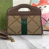 Designer Bag Fashion Women Luxury Shoulder Bag Ophidia Leather Tote Handbag Crossbody Mini Clutch Pl￥nbok Handv￤skor