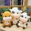 25/30/40 см. Симпатичный скот плюшевые игрушки Kawaii Milk Cow кукла кукла животного мягкая подушка для детей детские подарки на день рождения подарки