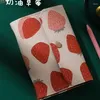 Luxury Fabric Design A5 A6 Loose-leaf Notebooks Journals Spiral Binder Diary Notebook Agenda Planner Office School Stationery