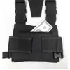 Kvällpåse MS Fashion Tactical Chest Rig Bag Function Functional Streetwear Hip Hop S Justerbar Vest Pack Kanye West 220728