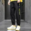 Herenbroek joggers runnen streetwear mannen zwarte kaki trekstring jatpoze casual print broek mode techwear lange pantalones