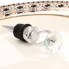 Crystal Diamond Ring Wine Stoppers Bar Tools