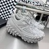 Defender Sneakers Platform Men Dame Track Buty Designer Paris Runner Casual Treners Grey Thatesh Nylon Rubber Basketball Black Beige Shut