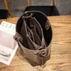 Bag female version bucket bag printed sling one shoulder texture oblique cross 2022 new trend Purses