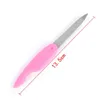 3pcs/lot 13.5cm Nail File Random Durable Steel Metalic Stainless Steel Fold Cuticle Tool Files Nail Art Tool Nagelvijl