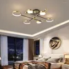 Deckenleuchten Nordic Minimalist Wohnzimmer Lampe Moderne kreative Violine Schlafzimmer Studie führte Luxus Art Deco Beleuchtung