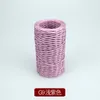 Gift Wrap Lafite Grass With Iron Wire 50m Festival Decoration Package Box Colorful Paper Rope DIY Handmade Ornament Home Party Supply