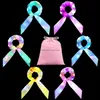 Knipperende haar vlecht neon verlichte boog scrunchies voor meisjes schattige led scrunchie paardenstaart houders sjaal banden dames r otwxh