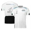 Быстросохнущая дышащая футболка с короткими рукавами Формулы-1 для новых гоночных соревнований Формулы-1 летом 2022 года может быть персонализирована.
