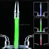 LED FAUCET LIGHTS LED FAUCET RANING RANING WATER LIGHT LIGHTバスルームシャワーノズルヘッド7色変更温度センサードロップ配信DHBXO