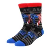 Socks 2022 New Funny Mens Dot Hip Hop Harajuku Happy Crazy Cartoon Cotton Football Animal Beer Food Casual Men 39S Drop Delivery Smtt7