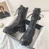 Women Boots Buty butów but nowe koronkowe botki damskie damskie palce luksusowy projektant płaski obcasy lolita med mody sportowy 0709