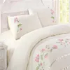 Ensembles de literie lit en pur coton quatre pièces couette brodée simple avec produits 1,5 M 1,8