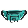 Kv￤llv￤ska Hip Hop Bag Fanny Pack Casual All-Match DrawString Belt S unisex Nyl