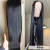 10-40 polegadas de comprimento Perruque Cheveux Humasin Wigs Brazia Remy Hair 13x4 Lace Sem Gluça Frente Humana arrancada