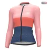 Kurtki wyścigowe Lameda Mountain Bike Jersey Women Mtb Road Shirt Spring Summer Rower Protect