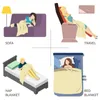 Blankets High Quality Luxury Warm And Comfortable Promotion Airplane Personalized Soft Fleece Folding Travel Blanket