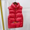 Womens Down Coat Winter Puffer Jacketkläder Ytterkläder västar Toppkvalitet Designer Parka Kvinnor Jackor med brev Flower Luxury Streetwear