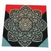 Tafelmatten mandala 3 aangepaste 50 50 cm polyester stof serveerschotel keuken servet kleding voor huis