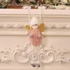 Christmas Decorations Decor Cute Angel Dolls Hanging Pendant Navidad Ornaments Year Gifts For Kids Xmas Tree